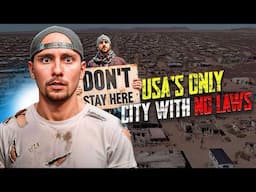 DANGEROUS CAMPING INSIDE THE CITY WITH NO LAWS (SLAB CITY) VERY SCARY