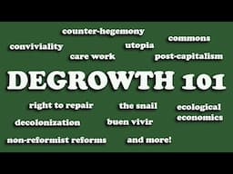 Introduction to Degrowth (TikTok compilation)