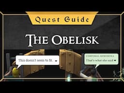 [Brighter Shores] The Obelisk quest guide