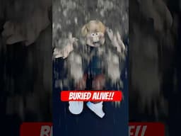 He Was BURIED ALIVE! #roblox #shaneplays2 #shorts