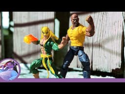 Hasbro Marvel Legends 85th Anniversary Iron Fist and Luke Cage Two-pack Review