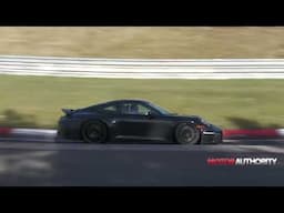 2024 Porsche 911 Carrera spy video