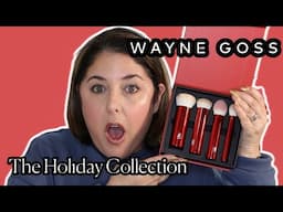 New WAYNE GOSS The Holiday Collection Brushes!