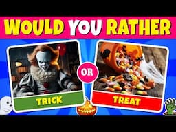 Would You Rather… Halloween Edition! 🎃👻  Quiz Rainbow