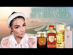 SNIFFING ALL RIIFFS & NUSUK PERFUME AT BEAUTY WORLD DUBAI! AMAZING NEW RELEASES | Paulina&Perfumes