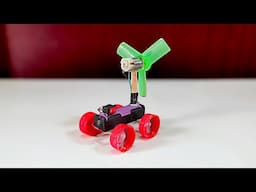 Easy Science project | DIY air powered car