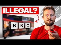 MAJOR illegal IPTV servers shut down - UK Citizen Harassed over tv license