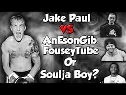 Who Is Jake Paul Going To Fight Next at KSI vs Logan Paul 2?