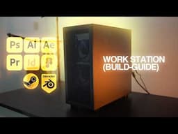 HOW TO BUILD your WORKSTATION yourself! - FULL PC COMPONENTS Overview & PICK/BUILD GUIDE.