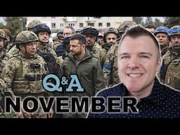 Can Europe Support Ukraine without America?  - November Q&A