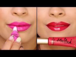 Too Faced Melted: Lip Application