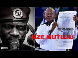 MUSEVENI AMAZE NEYEWAKO OBUJULIZI! BOBI WINE BULIJO KYAGAMBA OKUTEMULA