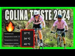 Comienza COLINA TRISTE 2024 Etapa 1 | El CALOR acaba Conmigo ☠️🔥