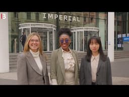 Meet Imperial College Business School's Finance Masters' class of 2024-25