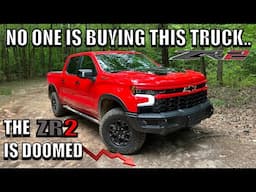 The Silverado ZR2 Might Be Chevy's BIGGEST FAILURE. *DISCONTINUED*