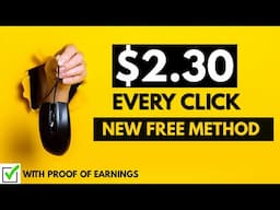 Get Paid +$2.3 dollars again & again | CPA Marketing For Beginners 2022