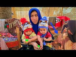 The hard life of Nargis: in the heart of Zagros mountains and endless love for her twins