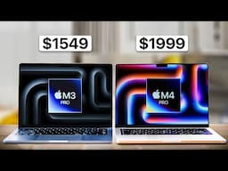 M4 Pro MacBook vs M3 Pro MacBook — Finally Worth The Money!