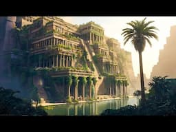 Recent Discoveries REVEAL The Mysteries of The Hanging Gardens of Babylon!