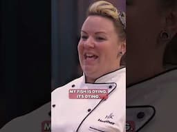 Heather Enters B*tch-Mode #hellskitchen #gordonramsay