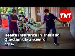 Health and insurance in Thailand - Nov 16