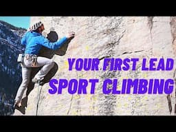 How to Sport Climb