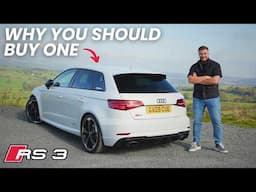 Is The Audi RS3 Only Good Because Of Its Engine? | Driven+