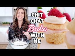 Opening up About My Struggles | Bake Cupcakes With Me