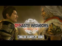 DEFEATING LU BU ON HARD At Hu Lao! - UNSEEN DW Origins Gameplay & Cutscenes