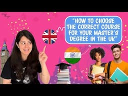 Why UK is a Good Option for Masters? How to Find the Best Course to Study!