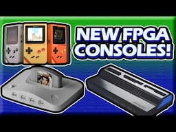 What's The FUTURE of RETRO GAMING with FPGA CONSOLES?