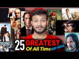 25 Greatest Movie of All Time