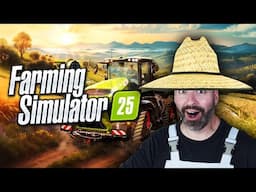 IT'S HARVEST TIME BABY! I'M GUD FIRMER🌾🚜👀  (Farming Simulator 2025 Early Access!)