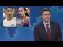 Unfiltered SNL Weekend Update | 'OFFENSIVE JOKES' | #shorts