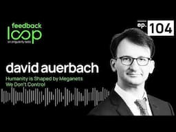 Humanity is Shaped by Meganets We Don’t Control | David Auerbach, ep104