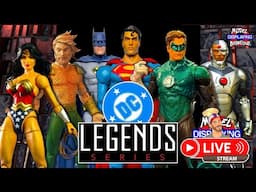 What if Hasbro made DC Comics Legends?