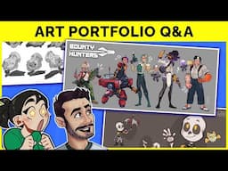 🔴 Building a Portfolio & Applying for Art School: Is it worth It?