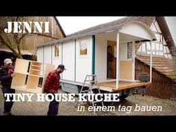 TINY HOUSE KÜCHE IN EINEM TAG BAUEN