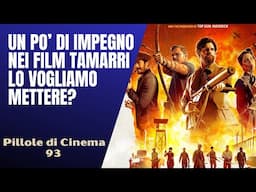 93 - Il Ministero della Guerra Sporca ( che però non si impegna ) [Pillole di Cinema & Serie TV]