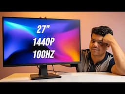 An AFFORDABLE 27" 1440p 100Hz Monitor (That's Actually GOOD)