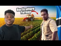 This Kenyan Guy Quit School For Farming In Botswana