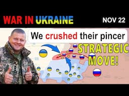 22 Nov: Ukrainian Forces DESTROY RUSSIAN PINCER STRATEGY | War in Ukraine Explained