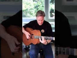 “What A Wonderful World” - fingerstyle guitar #acousticguitar #louisarmstrong #sologuitar