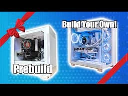 Prebuilt PC or Build Your Own for a Holiday Gift