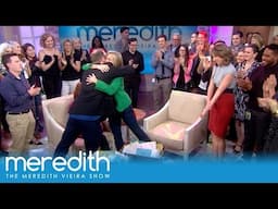 Joy Behar Helps The Staff Surprise Meredith! | The Meredith VIeira Show