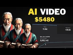 Best Idea For AI Powered Faceless CASHCOW Channel on YouTube : Create Avatar Video With Ai