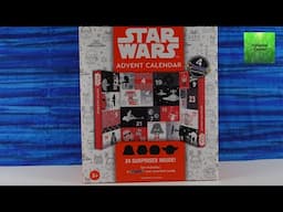 WOW Star Wars Mashems Advent Candy Calendar Unboxing Squishy Review