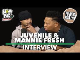 Juvenile & Mannie Fresh Join Brown Bag Mornings & Talk Kendrick Doing The 2025 Super Bowl