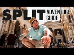 BEST Split Croatia Travel Guide - My TOP 10 Things to Do