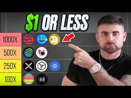 Crypto Expert Rev﻿iews The Best Coins To Buy Under $1